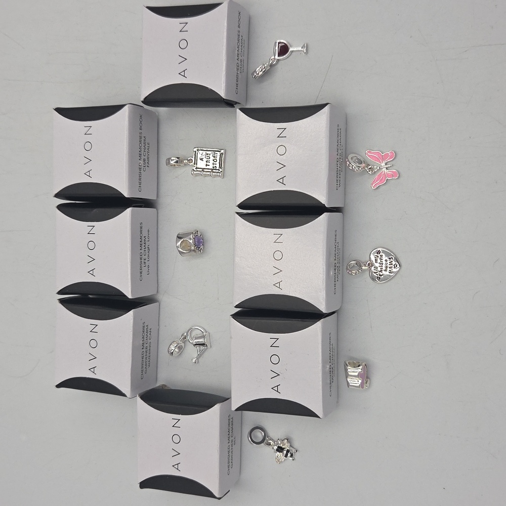Avon Vintage Cherished Memories Charms